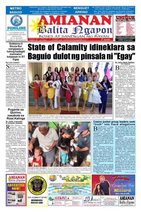 balitang amianan live today 2023|Amianan Balita Ngayon .